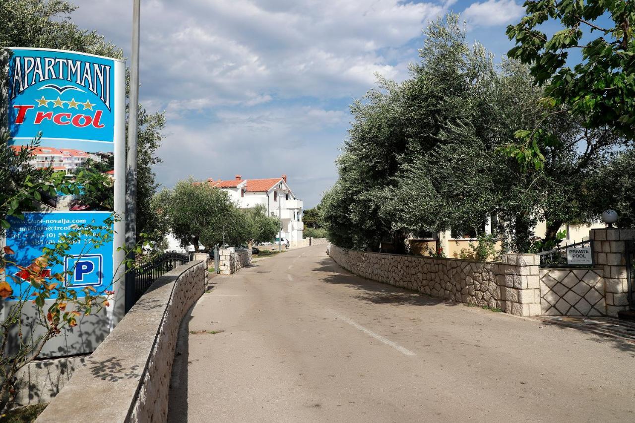 City Pool Apartments Novalja Dış mekan fotoğraf