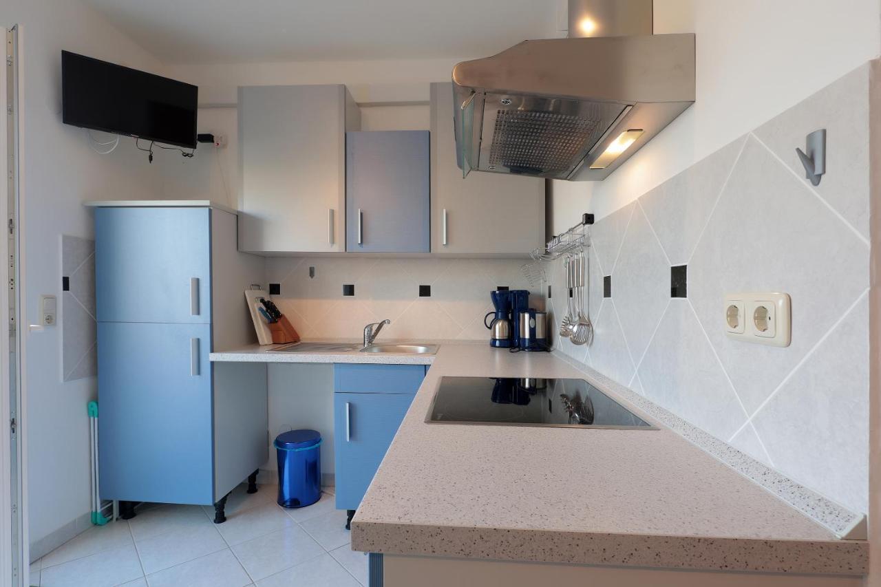 City Pool Apartments Novalja Dış mekan fotoğraf