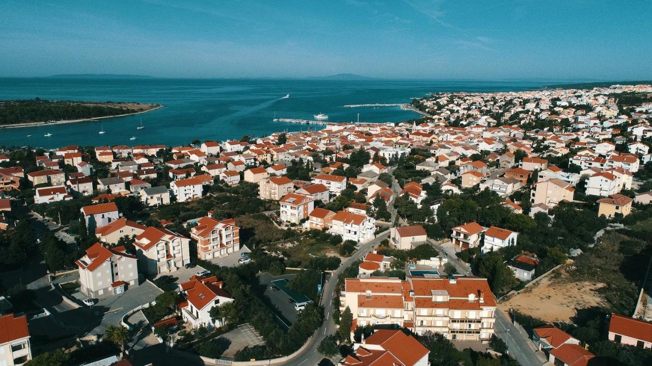 City Pool Apartments Novalja Dış mekan fotoğraf