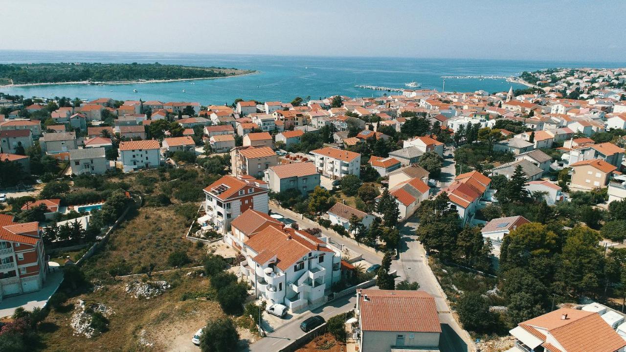 City Pool Apartments Novalja Dış mekan fotoğraf