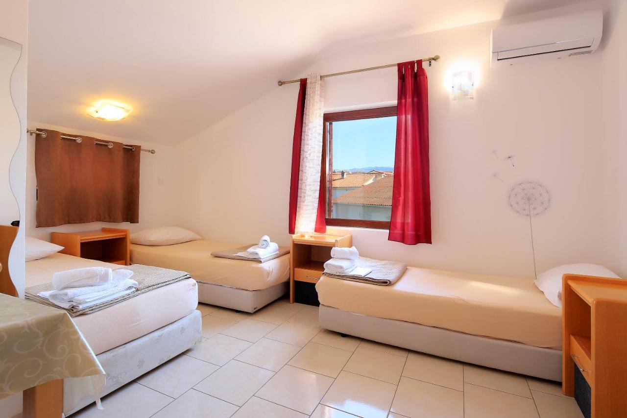 City Pool Apartments Novalja Dış mekan fotoğraf