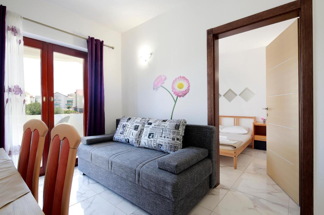 City Pool Apartments Novalja Dış mekan fotoğraf
